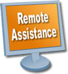 Click here for remote assistance